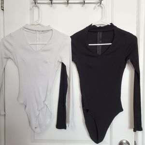 Knit Long-sleeve Bodysuit Bundle